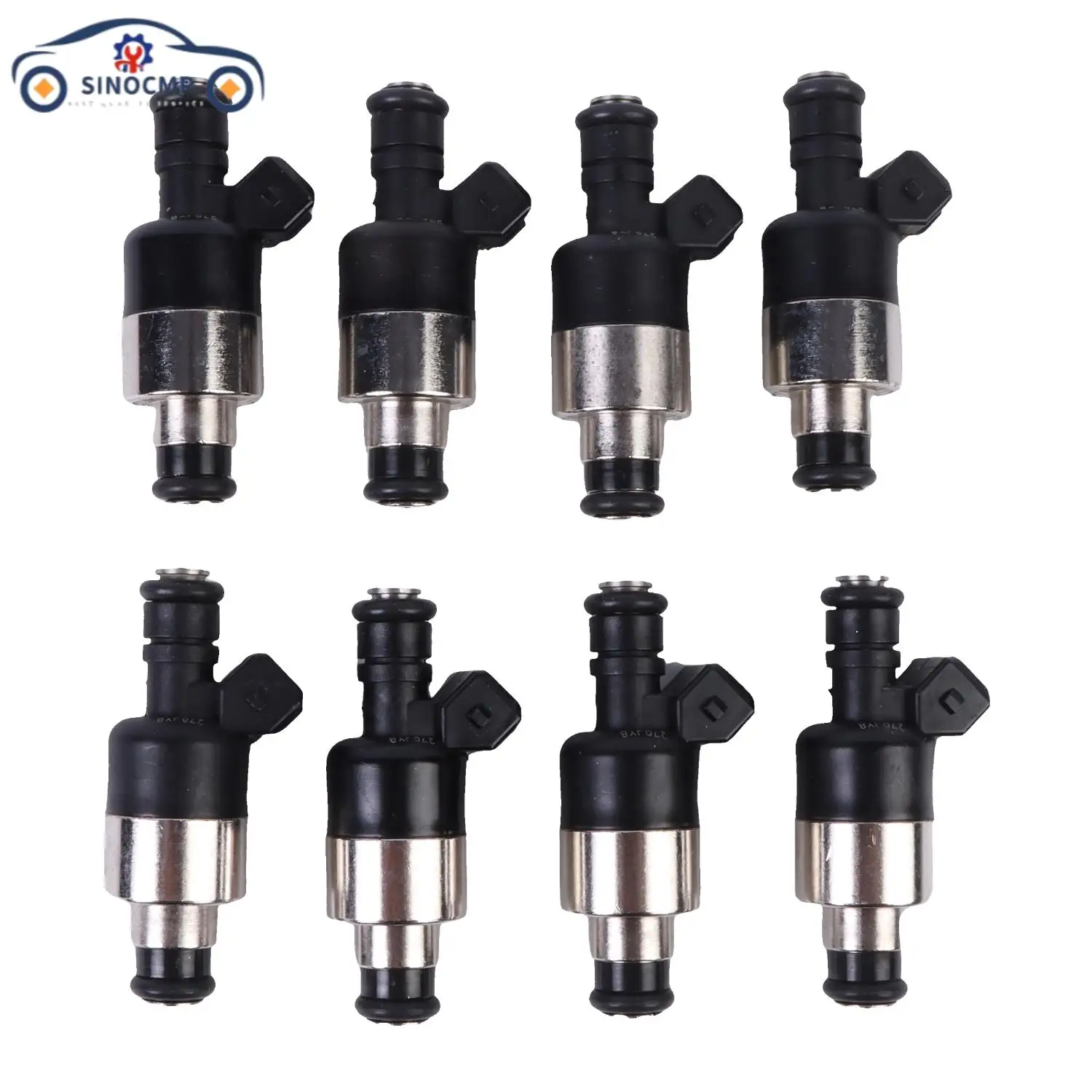 

8pcs Fuel Injector for Chevrolet C2500 Suburban Express 3500 Savana 3500 7.4L Fuel Supply System Fuel Injector Engine Parts