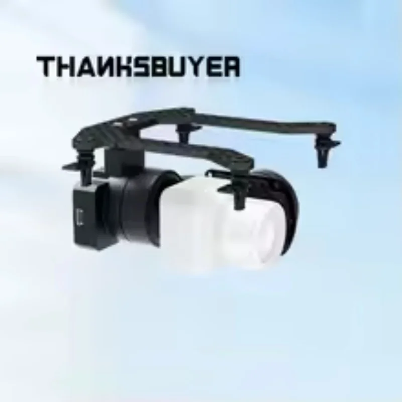 WOJO C-40D 2-Axis Horizontal FPV Gimbal with Mechanical Stabilization High Torque Brushless Motor for Drone Camera Control
