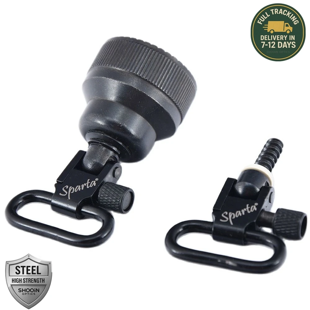 

Sparta Mossberg 590 835 1 Inch Sling Swivels Shoulder Strap Buckle