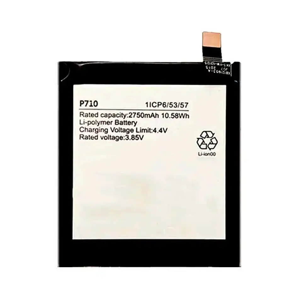 2750Mah Mobile Phone Battery Reliable Replacement For Rakuten Hand P710 575357 Long-Lasting Performance