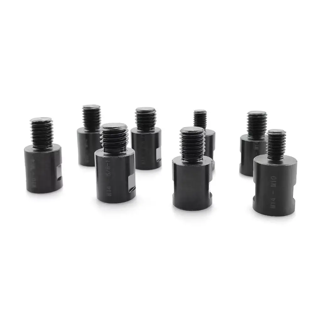 

M 14 To M 10 Angle Grinder Adapter Multi-purpose Adaptive Shaft Grinder Conversion Adapter Polished Surface 5/8-11 Thread