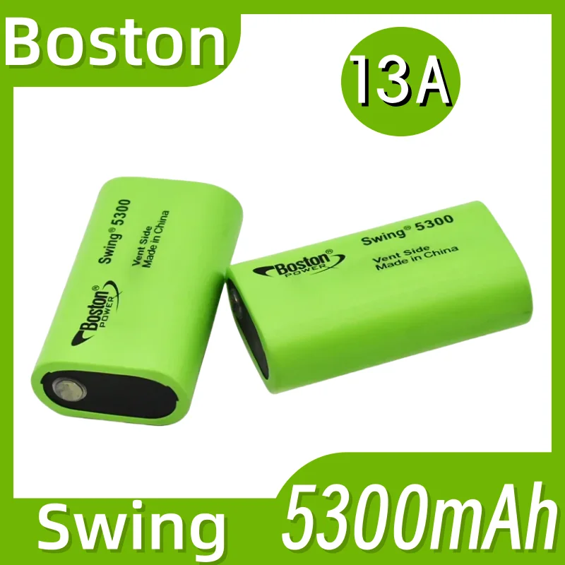 

New Original Battery For BOSTON POWER SWING 5300 5300mAh 3.7V Low Temperature Fuel Lithium Batteries Cell 13A Discharge