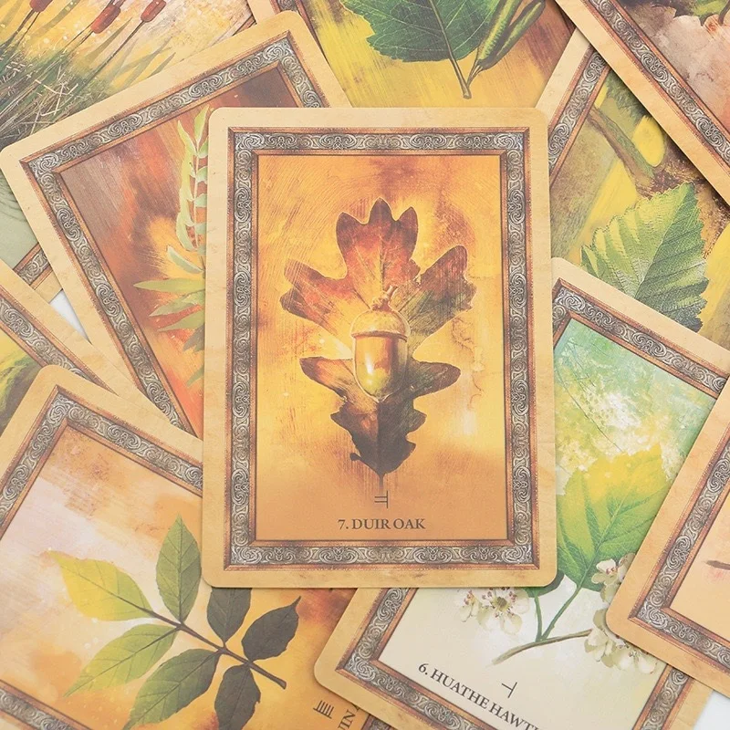 Keltische Baum Orakel karten ein 25 Tarot Deck Brettspiele