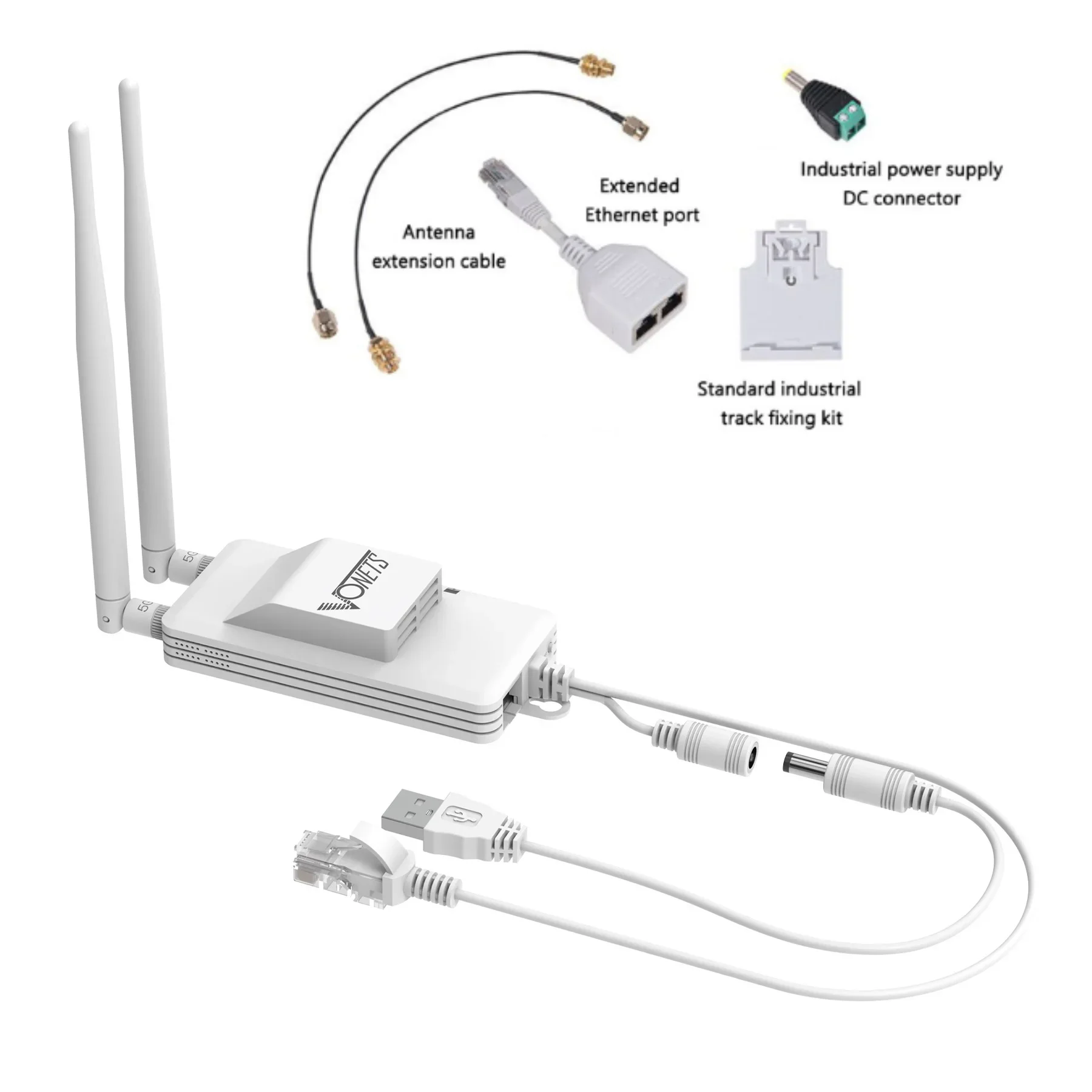 

wireless bridge repeater wifi booster amplifier VAP11S-5G mini route ap bridge