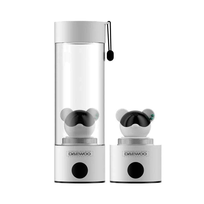 

Style Technology H2 Water Cup Hydrogen Water Bottle Hydrogen Generator 5000ppb Hydrogen Water Bottle for Outdoor&Indoor Gifts