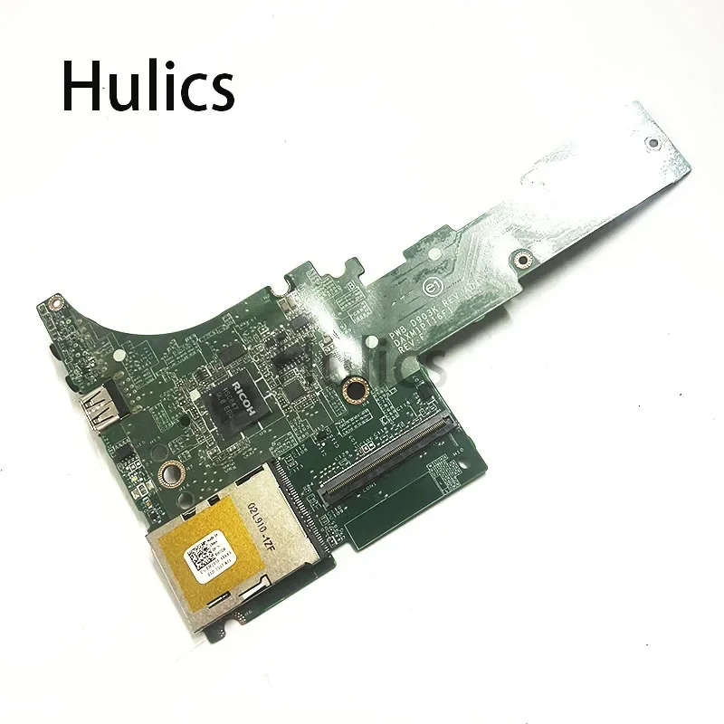 Hulics تستخدم CN-0W215F لأجهزة الكمبيوتر المحمول DELL Precision M6400 الرافعات الصوتية USB اليسار IO لوحة دوائر كهربائية W215F 0W215F DAXM1PI16F0