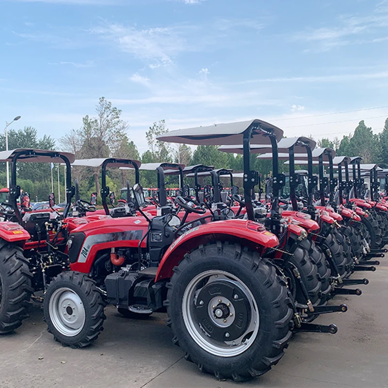 High Quality New Cheap Mini Farm Drive Tractor Loader with Disc Mower From China for Farm