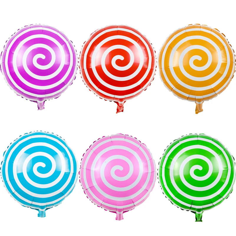 حلوى ملونة الكعك احباط بالونات مصاصة بالونات الهيليوم استحمام الطفل حفل زفاف وعيد ميلاد لوازم عيد الميلاد الديكور با #4