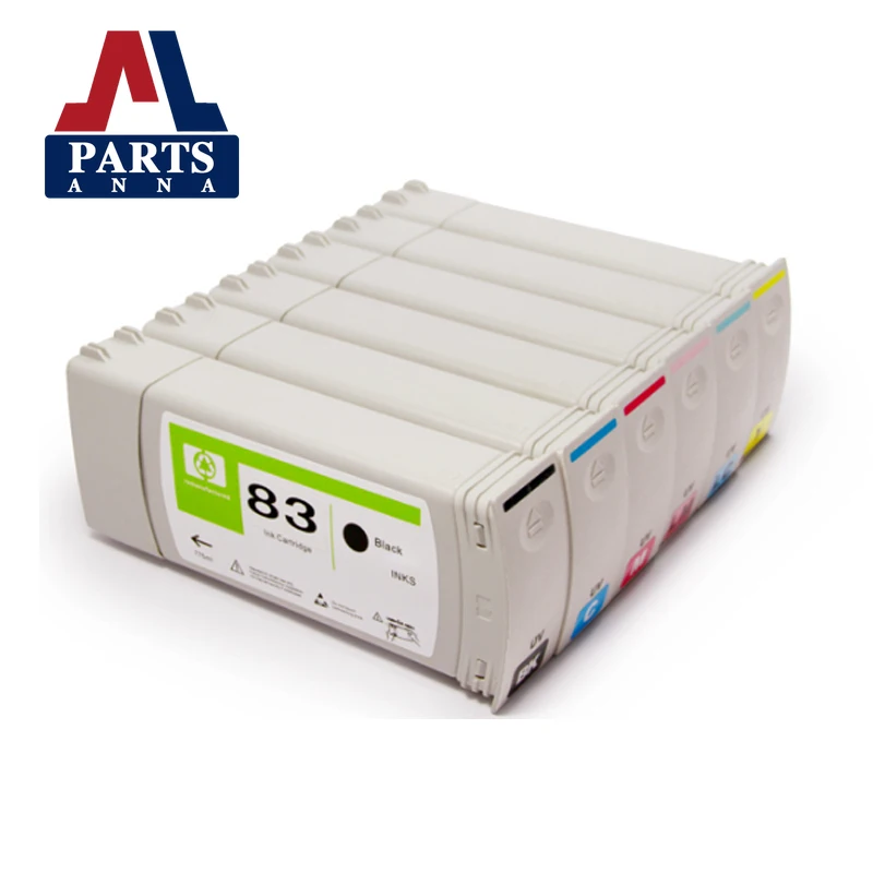 1x HP83 Inkjet Original Remanufactured Ink Cartridge C4940A C4945A Available For HP Designjet 5000UV 5000PS UV 5500 5000A