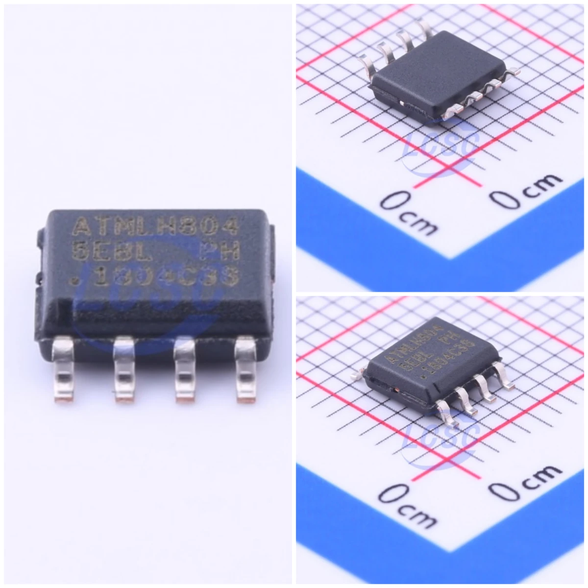 10pieces/Pack AT25256B-SSHL-T SPI Serial EEPROM 1.8V~5.5V 256Kbit 20MHz SOIC-8 Memory IC Chip Code 5EBL Integrated Circuit