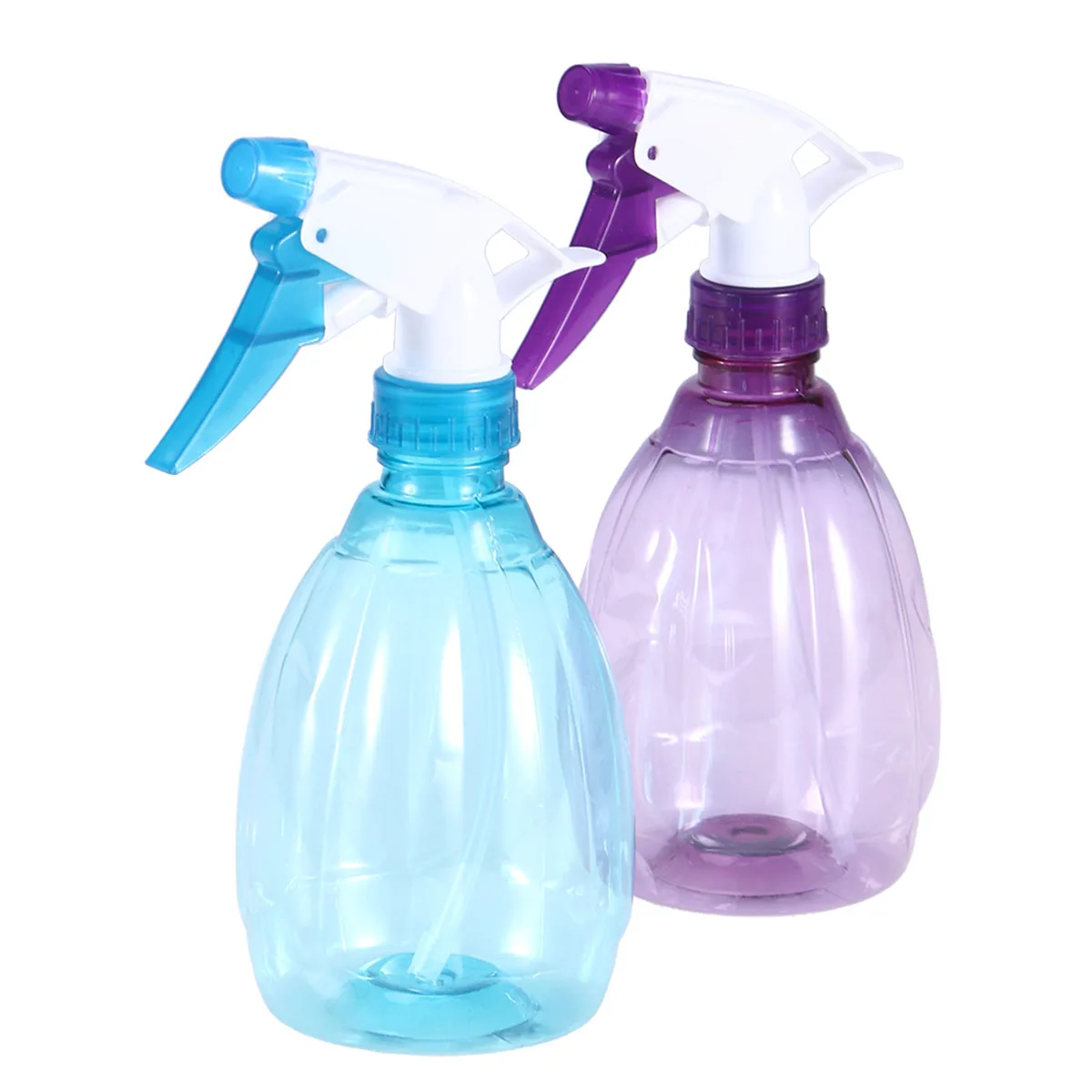 

2Pcs Plastic Pressure Watering Sprayer H Flower Spray Bottle Plants Adjustable Gardening Home Cleaning Tools Color