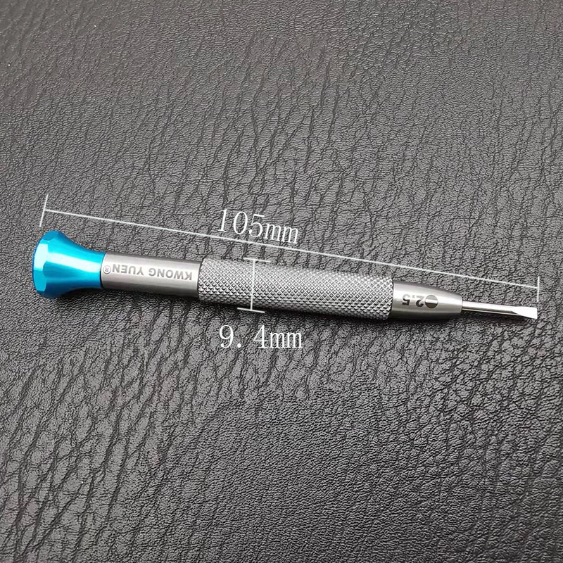 High Quality Big Aluminium Handle Screwdrivrs For Watchmaker,  Watch Repair Tools Eyeglasses Tools