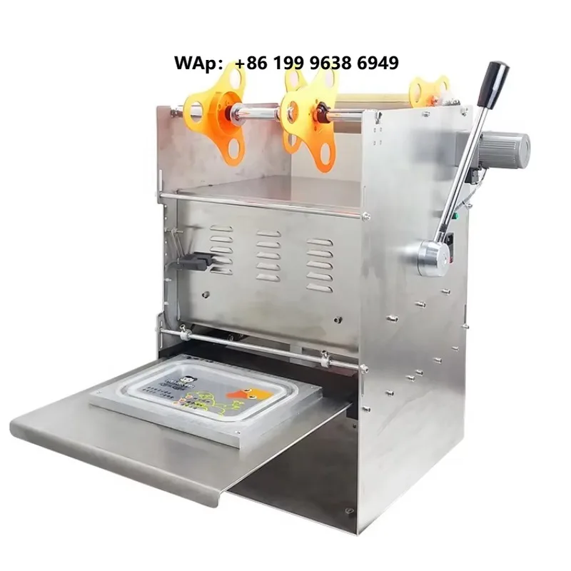 Aluminum Foil Container Foil Lid Trays Gold Aluminum Foil Yogurt Cup Sealing Machine for Food