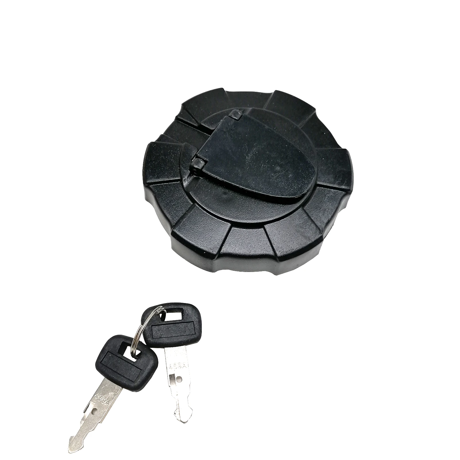 TOPVELSUN Excavator Parts Diesel Fuel Tank Cap Compatible with Kubota Excavator