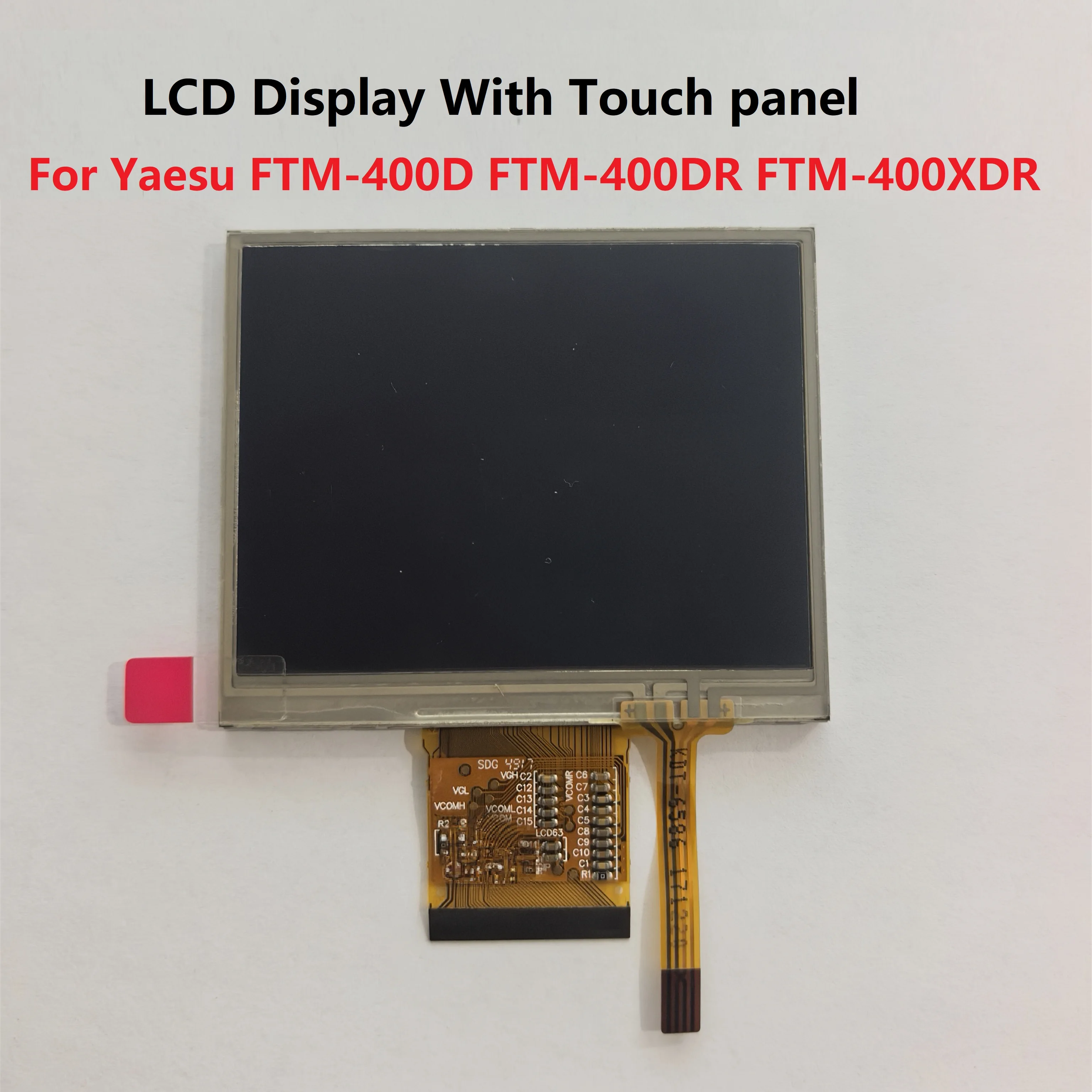 

3.5 inch LCD Display With Touch panel For Yaesu FTM-400D FTM-400DR FTM-400XDR Screen Repair