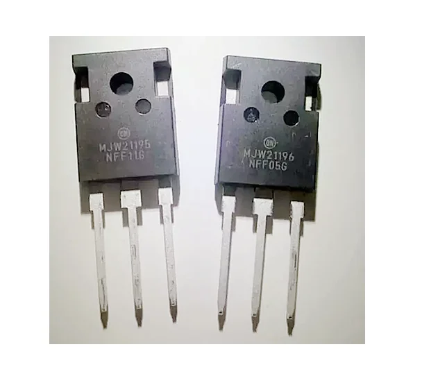 

10pcs/lot MJW21196 MJW21196G MJW21195G TO247 New free shipping
