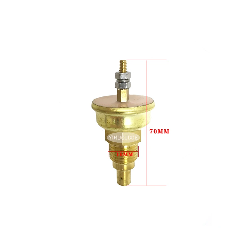 New High-quality SK200-6 HD700-7 Water Temp Temperature Sensor coolant water temperature plug sensor ME039860