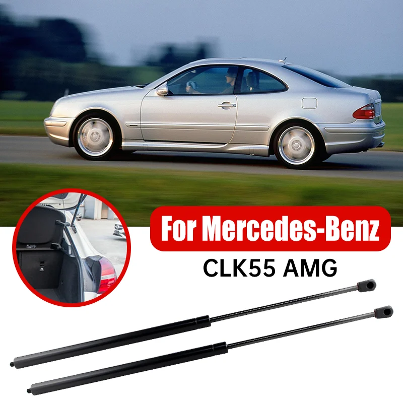 

2PCS Front Bonnet Hood Gas Struts Support For Mercedes-Benz CLK55 AMG 03-06 OEM#2038800429, A2038800429, 2038800029, SG203007