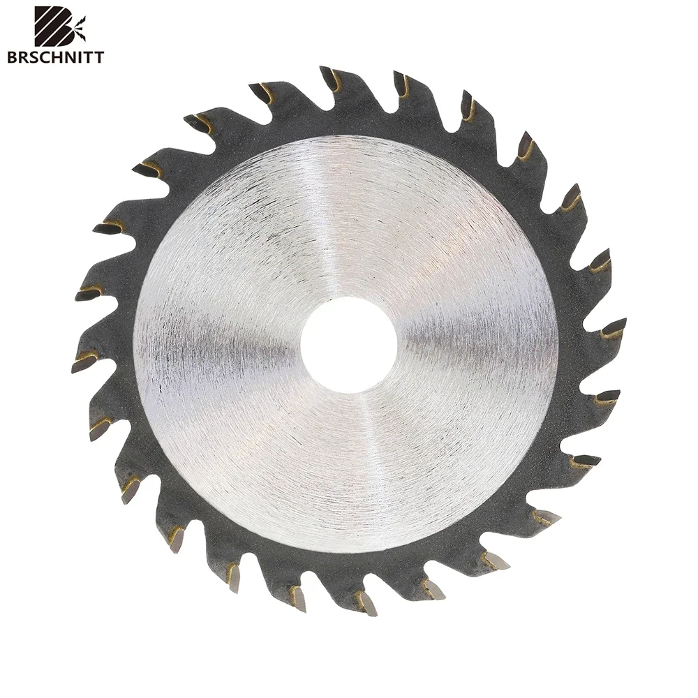 BRSCHNITT TCT Cutting Disc Diameter 75mm 85mm Mini Saw Wood Working Saw Blades Plastics Wood Composites Cutting Disc  Saw Blade