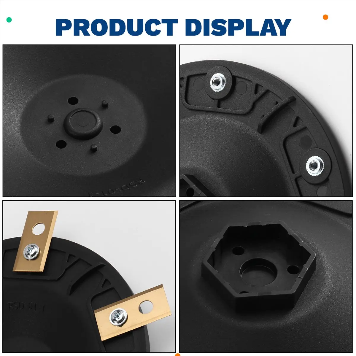 doyou RSD-01-1 Knife Disc Turntable for WORX Landroid S&M/Landxcape LX835/Kress KR120 Robotic Mower Cutter Disc Mower Parts