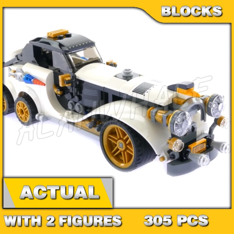 

305pcs Super Fighter Vehicle The Penguin Arctic Roller Pursuit Mini Escape Pod 10631 Building Blocks Toy Compatible With Model