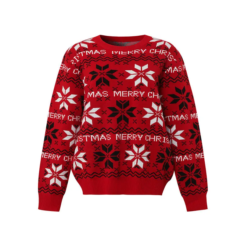 

Мужской круглый вязаный свитер Cisas, теплый пуловер Turtlene с цветочным узором, осенне-зимний топ на подкладке с цветочным узором