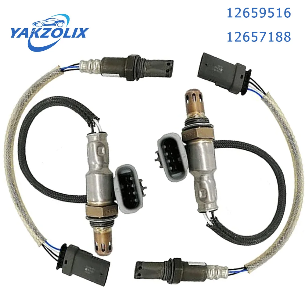 12659516 12657188 Car Oxygen Sensor Upstream Downstream for Cadillac Escalade for Silverado Suburban Tahoe GMC Sierra Yukon XL