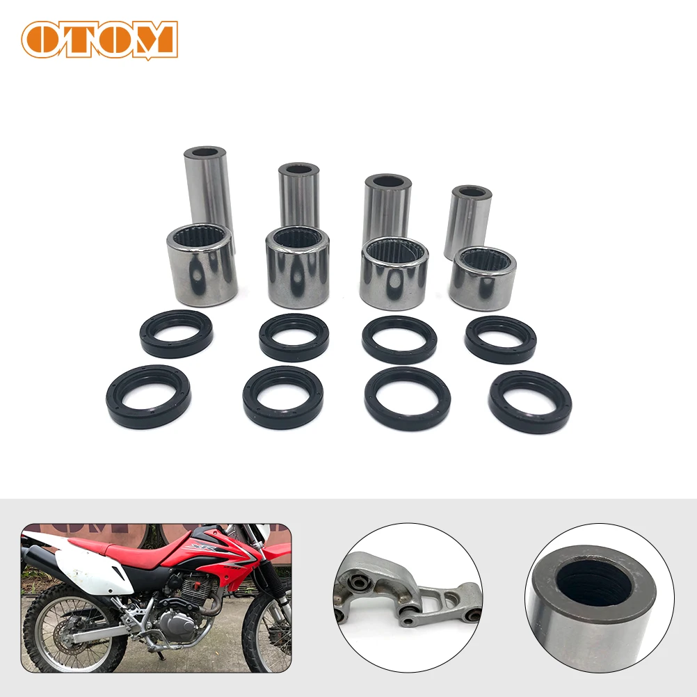 

Аксессуары для мотоциклов OTOM, треугольный рычаг, рычаг, сальник, втулка подшипника, комплект для обслуживания HONDA CRF230L CRF230F 2009