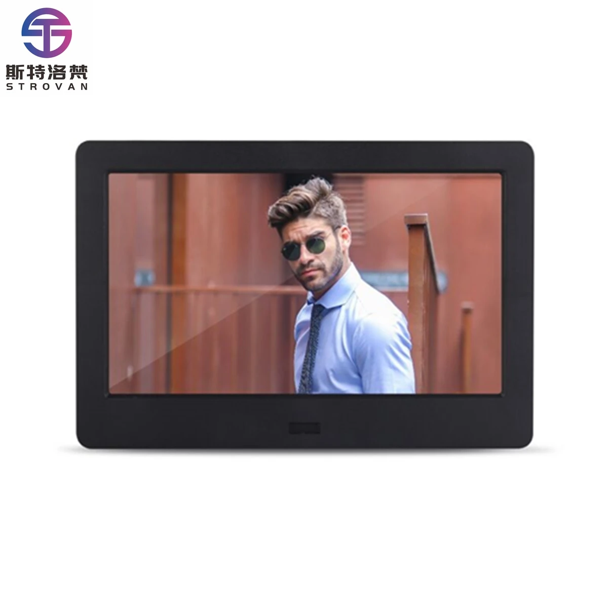

Panel Support Slideshow Background Music Video Playback 7 8 9 10 INCH Digital Photo Frames with Remote Control USB SD Card