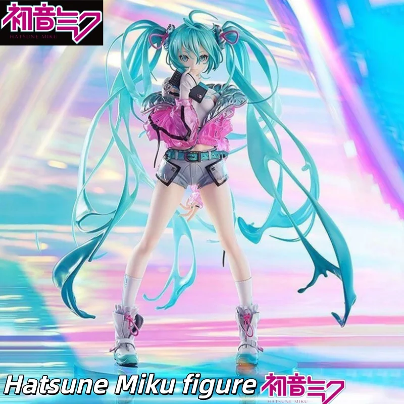 Figurine Miyayama Mai Hatsune Miku Twin Tails, adorable ornement de tableau de bord de voiture et cadeau pour fille anime