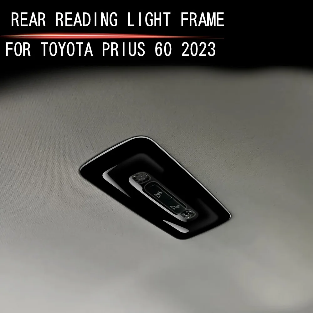 

LHD ABS из углеродного волокна для Toyota Prius 60 серии 2023 2024, внутренние аксессуары, панель переключения передач, переключатель окна, воздушная крышка