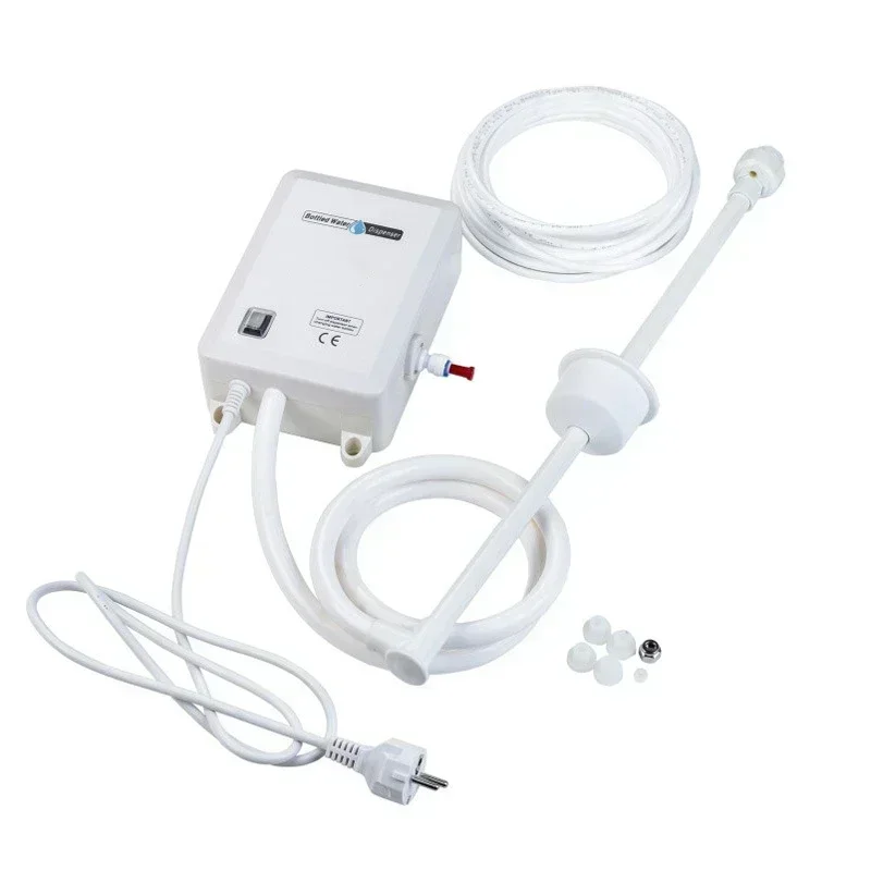 Water Dispensing Pump With Single Two Inlets 20ft Pipe 110/ 220V Water Dispenser Water Bottle Pump System