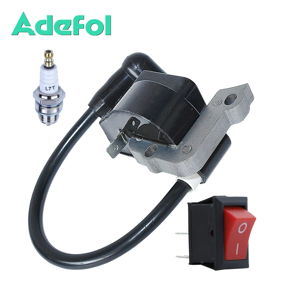 

Ignition Coil Module For Stihl FS38 FS55 FC55 FS45 FS46 KM55 HS45 Replaces 41404001308 Spark Plug Universal Switch