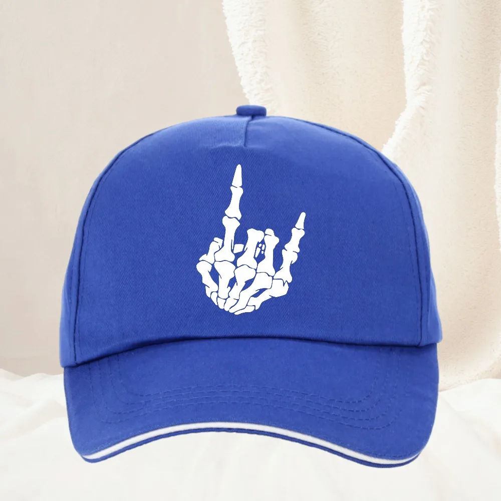 Unisex Skeleton Fingers Hip-hop Hats Spring Autumn Outdoor Adjustable Casual Baseball Caps Sunscreen Hat