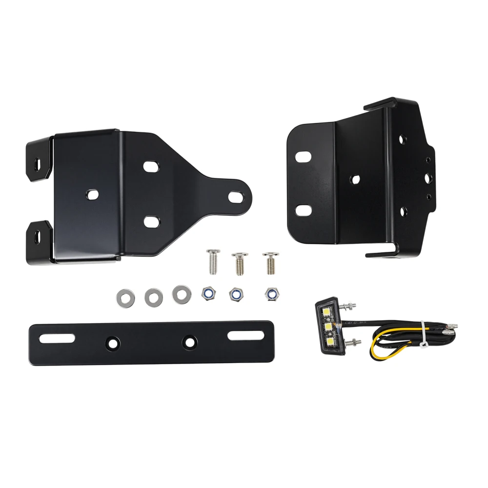 Motorcycle Accessories License Plate Holder For CFMOTO 450NK 450SR 450SS 250SRS 300SR 450SRS CF300-5US 300SS 2025 Dirt Pit Bike image 6