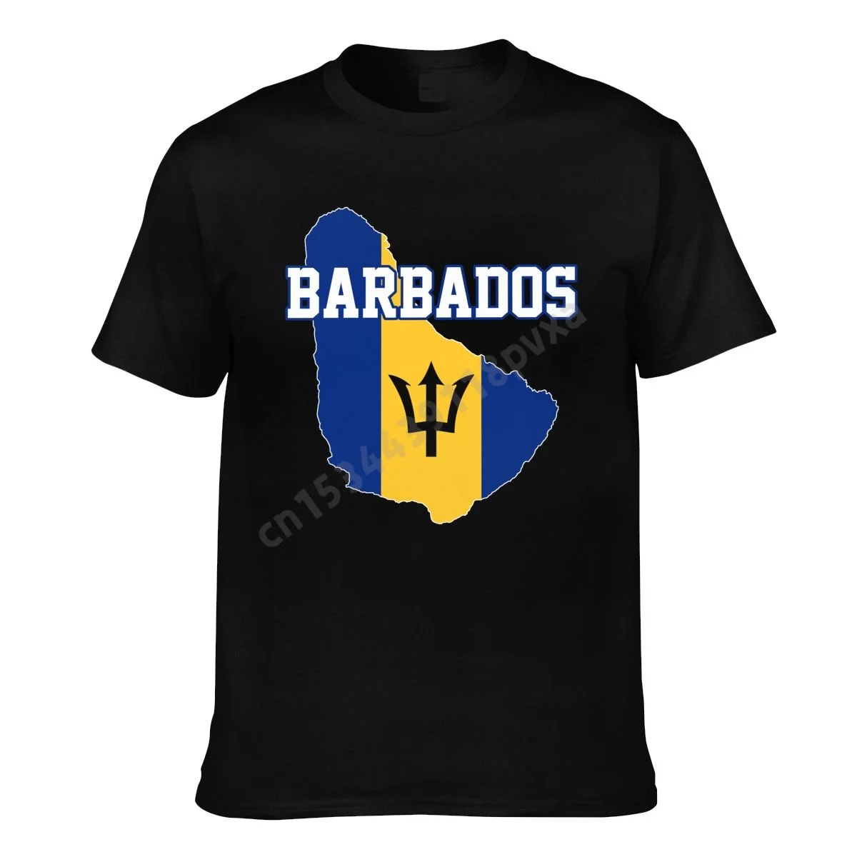 Barbados Flag Barbadian Country Map IT'S IN MY DNA Men Women T-shirt Boys Tees T Shirt Hip Hop Tshirts XS-5XL 100% Cotton