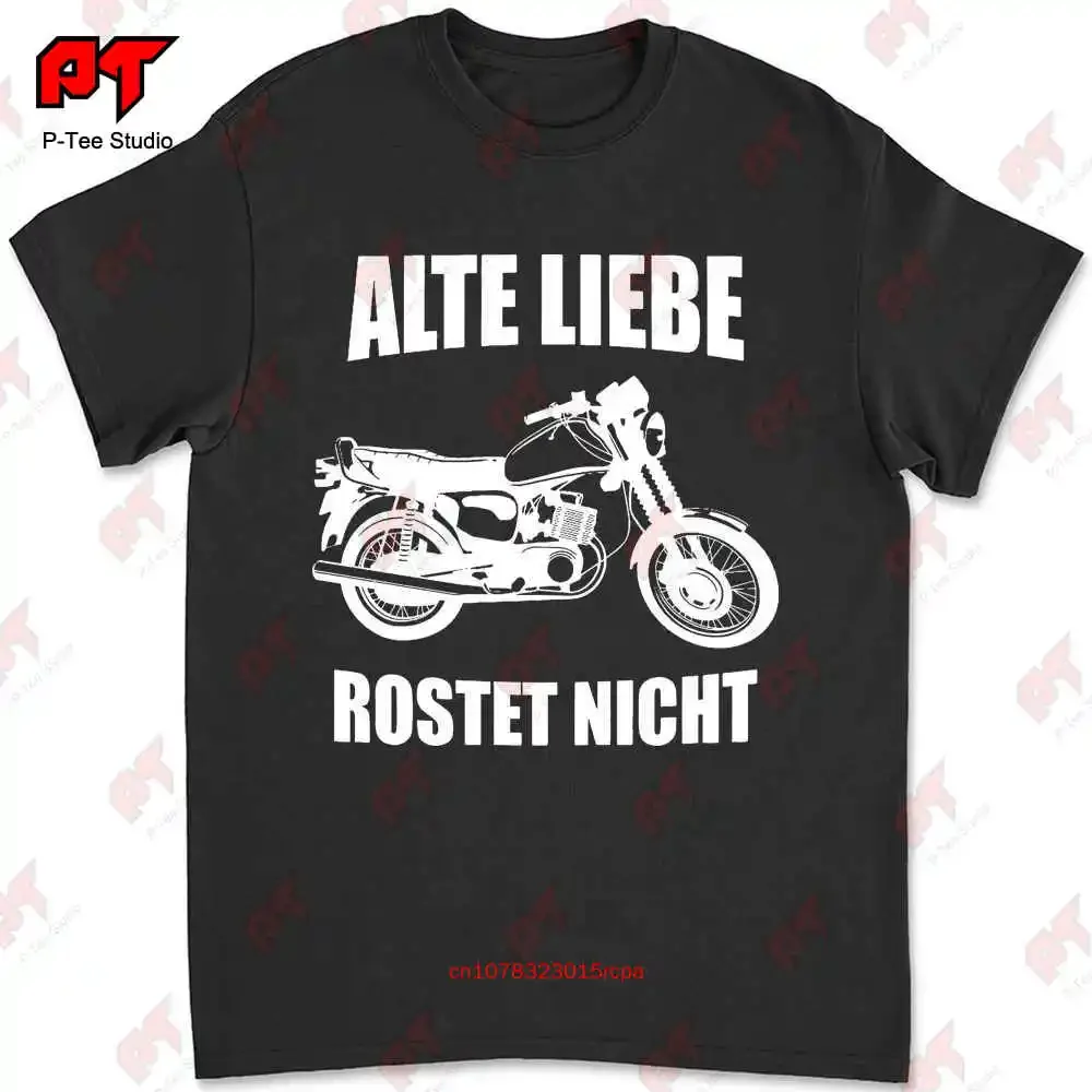 Alte Liebe Rostet Nicht T-shirt 5JZ9