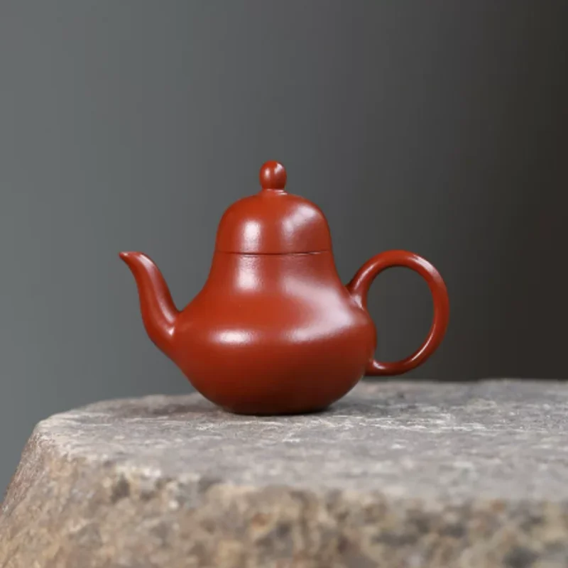 Traditional Chinese Yixing Zisha Teapot - 130CC Hand Carving Kung Fu Tea Pot, Chinese Style Tea Set Accessory