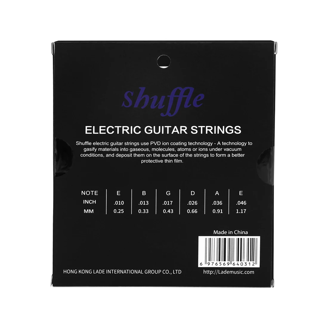 Shuffle Electric Guitar Strings Hexagonal Alloy Beginner's Practice Professional Electric Guitar Strings Guitar Accessories