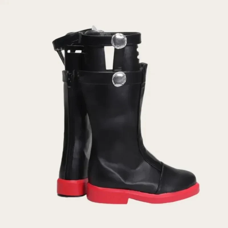 A;3,v;7'd/Game Zenless Zone Zero Wickes Zapatos de Cosplay Botas Corin Trajes de Actuación para Carnaval de Navidad Hombres Mujeres Womx;4,v;6,b/