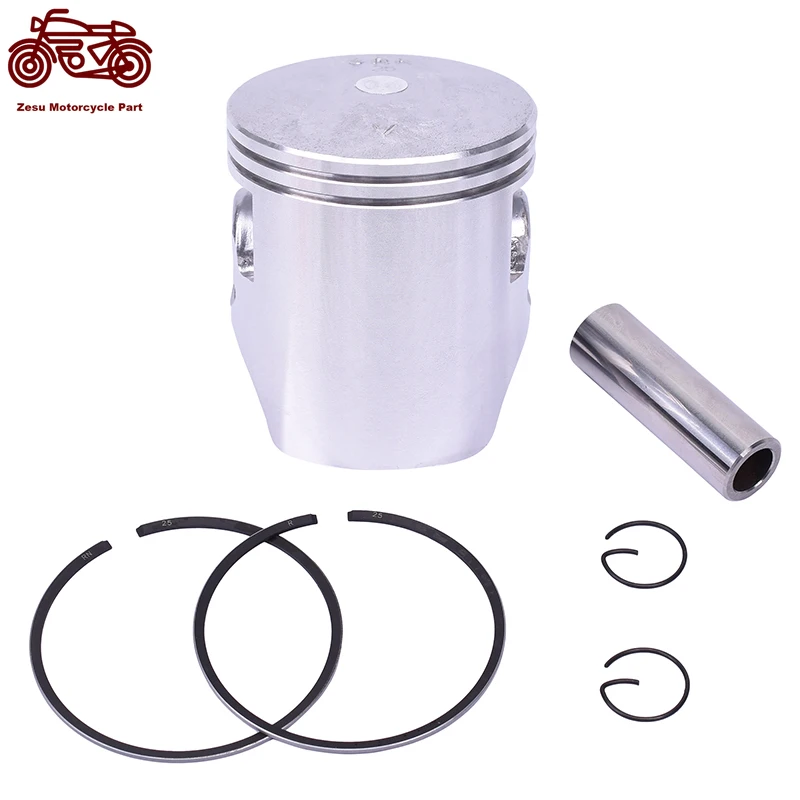 2 Stroke Air Cooling Engine Parts 59mm Piston 16mm Pin Ring Set 150cc Engine Chinese Dirt Bike Fit for YAMAHA TZR150 TZR 150