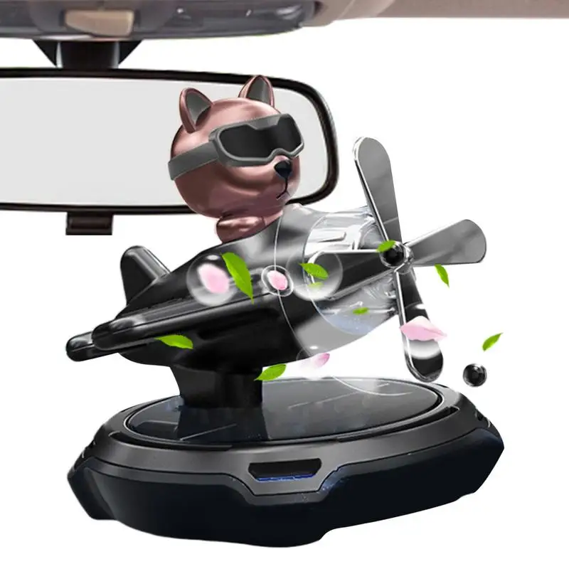 Solar Power Car Air…