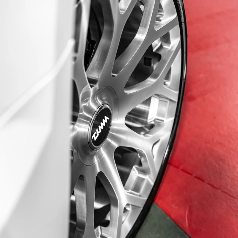 عجلات ZXMM مخصصة مزورة 18-24 بوصة عجلات كروم من سبائك الألومنيوم 5x112 5x114.3 5X130 5x120، مناسبة للنوع 3 Y