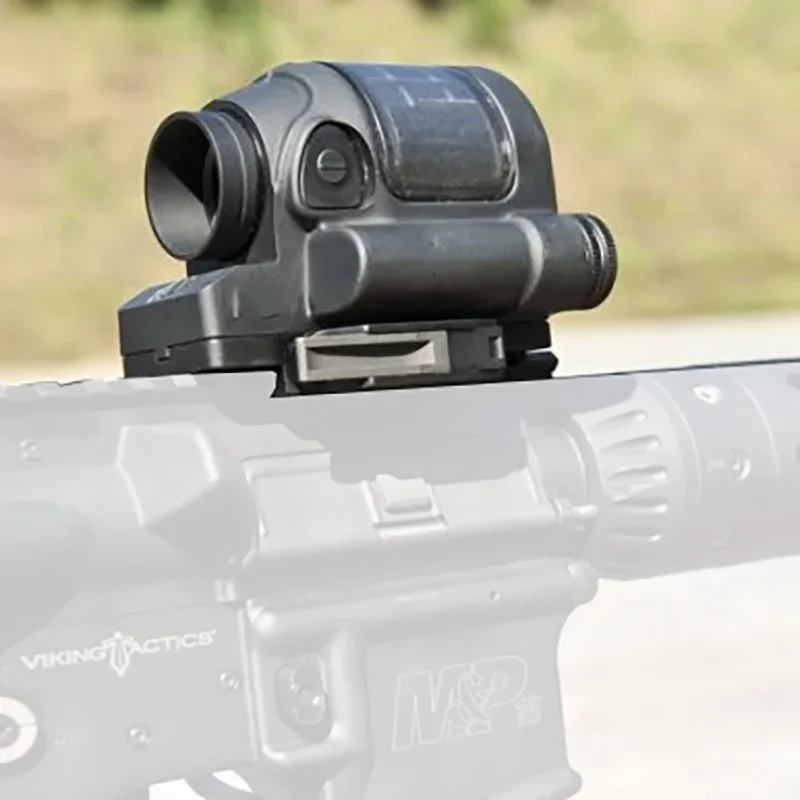 Imagem -05 - Visão Scope com qd Mount For Hunting Srs Reflex Sight Energia Solar Red Dot 1x38 Collimator Optics