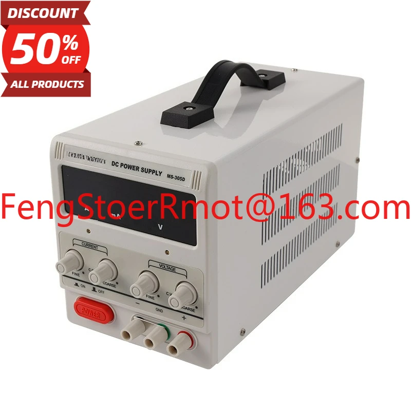 

3-Digit Display Adjustable DC Power Supply DC Power Supply Electroplating Test Maintenance Adjustable Power Supply