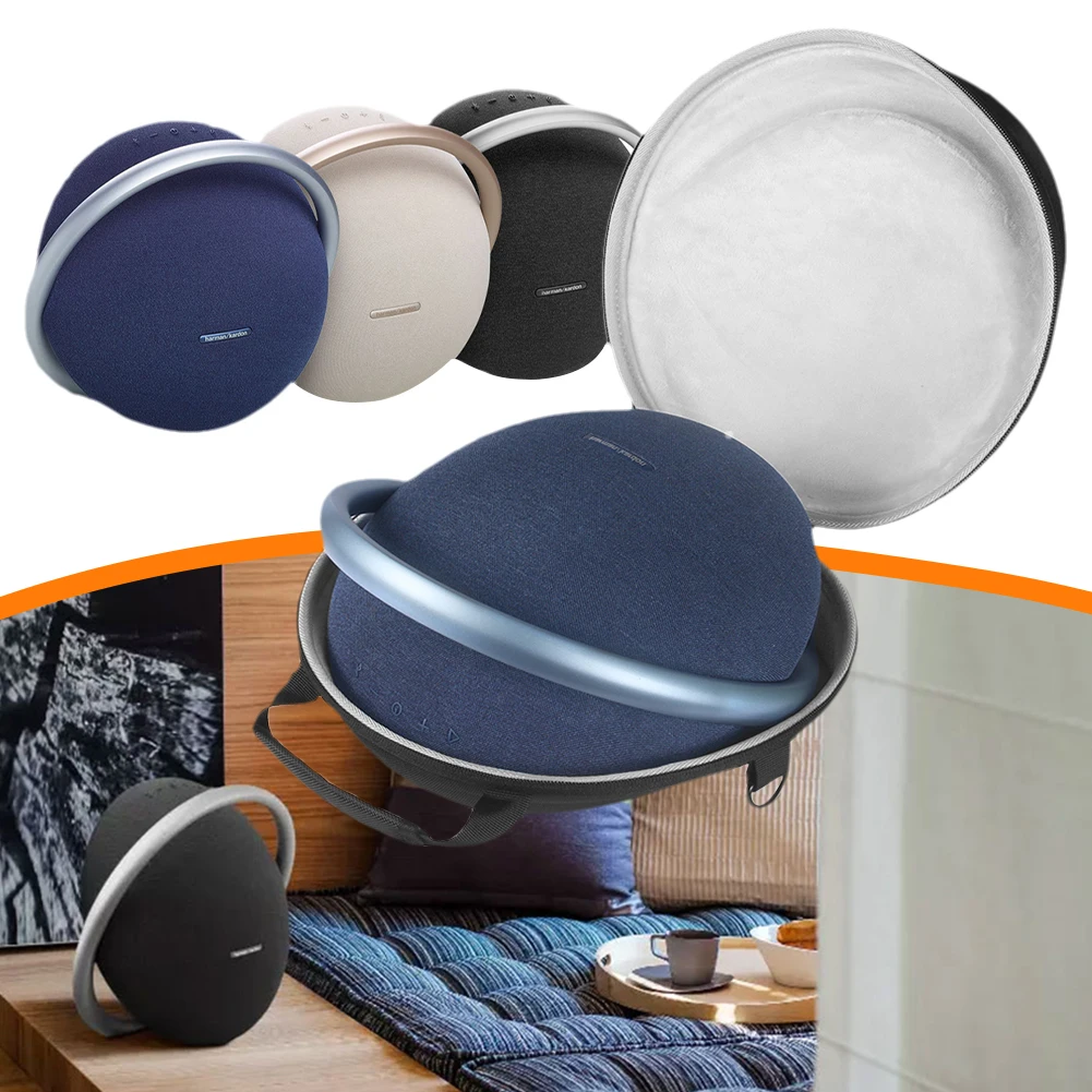 Carrying Case For Harman Kardon Onyx Studio 8/7 Speaker Travelling Carrying Bag Speaker Protable Case Shockproof Storage Bag