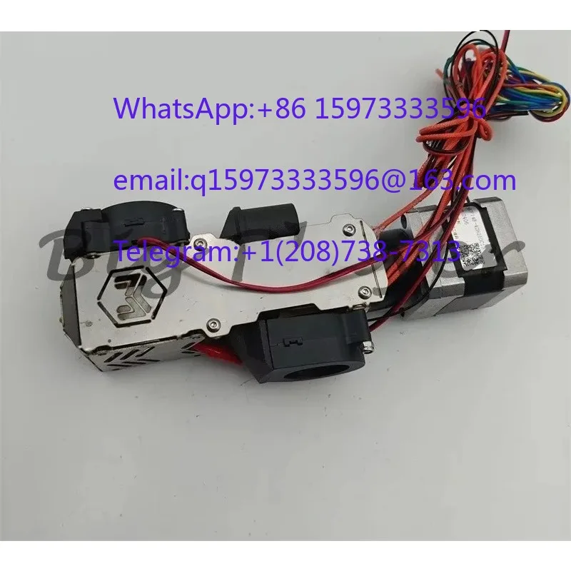 3D Printer Pellet Extruder and DIY Upgrade Kit for Granulate and Filament Fabrication Applications