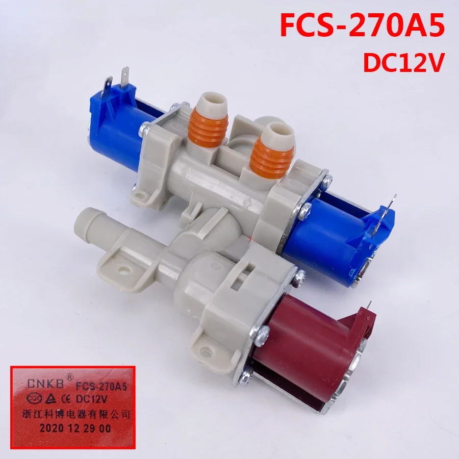 Válvula de entrada de agua T65MS33PDE T80MS33PDE para válvula solenoide lavadora inversora LG válvula Triple DC12V