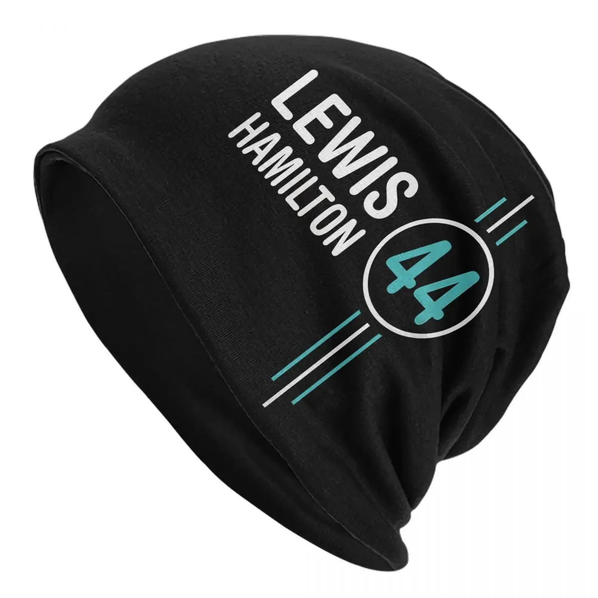 Lewis Hamilton F1 Spring Autumn Soft Hats Bonnet Sport Pullover Breathable Fitness Turban Warm Running