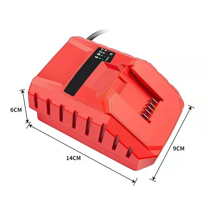 12V-C4 Power Tool Charger Suitable For Hilti 12V Li-ion Battery Charger 4A Fast Charge LED Display 57W With USB Charging Port